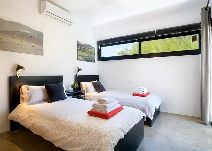 Casa Sur, Hébergement de vacances